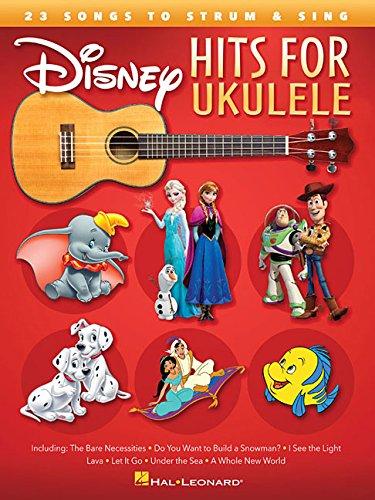 Disney Hits For Ukulele: Noten, Sammelband für Ukulele