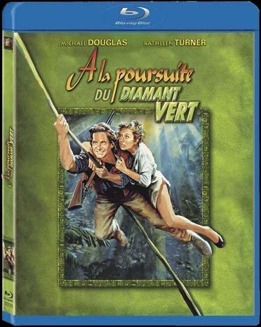 A la poursuite du diamant vert [Blu-ray] [FR Import]