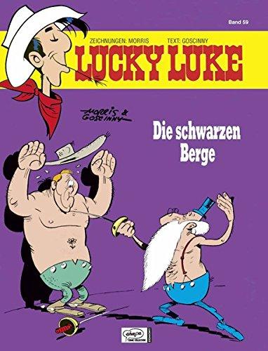 Lucky Luke 59: Die Schwarzen Berge