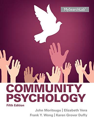 Community Psychology: Fifth Edition