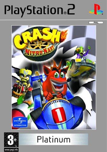 CRASH NITRO KART PLATINUM UK IMPORT