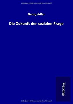 Die Zukunft der sozialen Frage