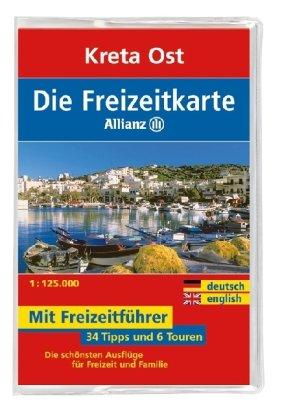 Die Allianz Freizeitkarte Kreta Ost 1:130 000