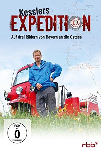 Kesslers Expedition - Auf drei Rädern von Bayern an die Ostsee [2 DVDs]