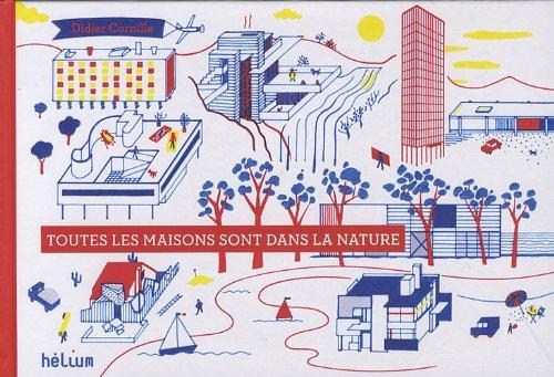 Toutes les maisons sont dans la nature