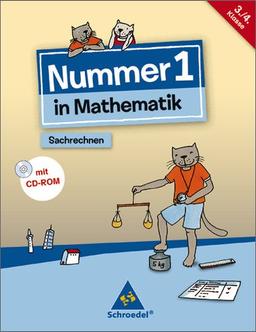 GUT IN...: Nummer 1 in ... Mathematik: Sachrechnen 3. / 4. Klasse