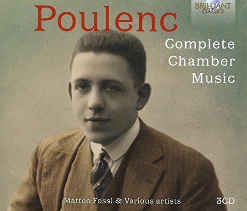 Poulenc-Complete Chamber Music