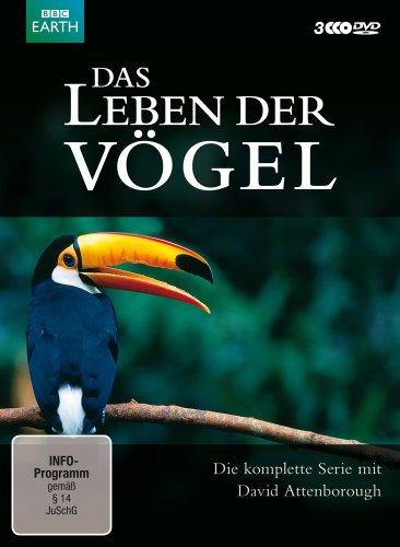 Das Leben der Vögel (3 Discs)