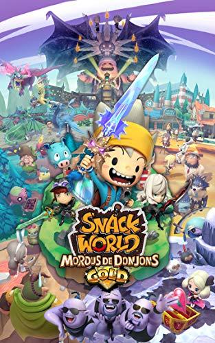 Snack World : Mordus de Donjons - Gold pour Nintendo Switch