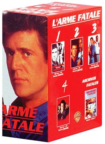 Coffret L'Arme fatale 5 VHS : L'Arme fatale 1,2,3,4 et Archives fatales