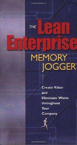 The Lean Enterprise Memory Jogger