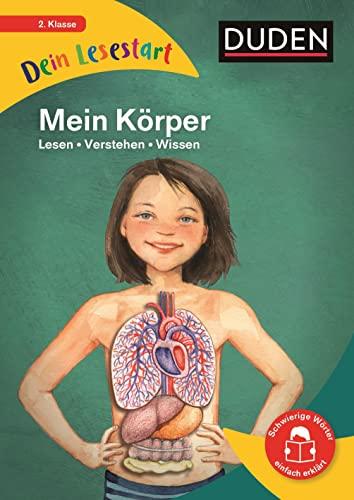 Dein Lesestart - Mein Körper: Lesen - Verstehen - Wissen (Band 12) Für Kinder ab 7 Jahren