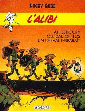 Lucky Luke. Vol. 29. L'alibi. Athletic city. Ole Daltonitos. Un cheval disparaît