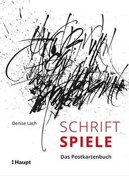 Schriftspiele - Das Postkartenbuch