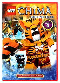 Legends of Chima [DVD] [Region 2] (IMPORT) (Keine deutsche Version)