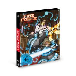 Fire Force - Staffel 2 - Vol.4 - [Blu-ray]