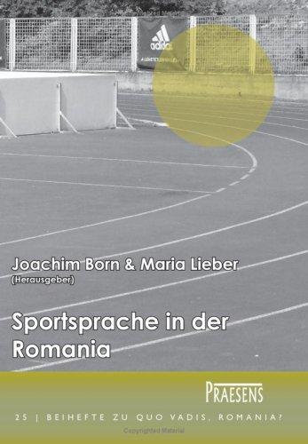 Sportsprache in der Romania