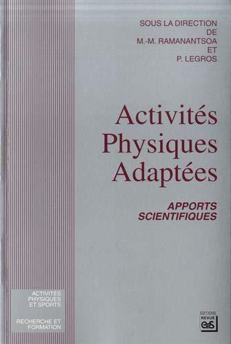 Activités physiques adaptées : apports scientifiques