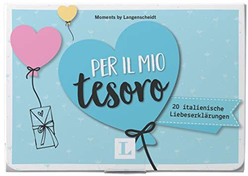 Per il mio tesoro - Kärtchen im hübschen Mäppchen: 20 italienische Liebeserklärungen