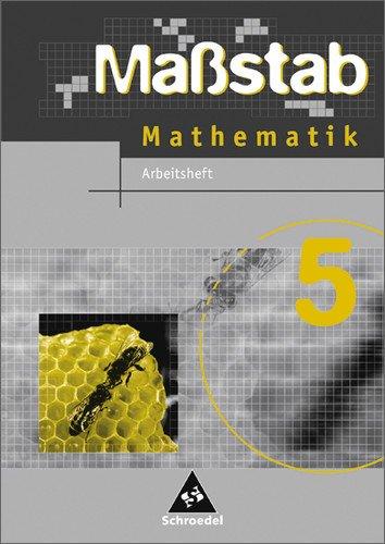 Massstab. Mathematik für Hauptschulen - Ausgabe 2004: Maßstab - Mathematik für Hauptschulen in Niedersachsen - Ausgabe 2005: Arbeitsheft 5