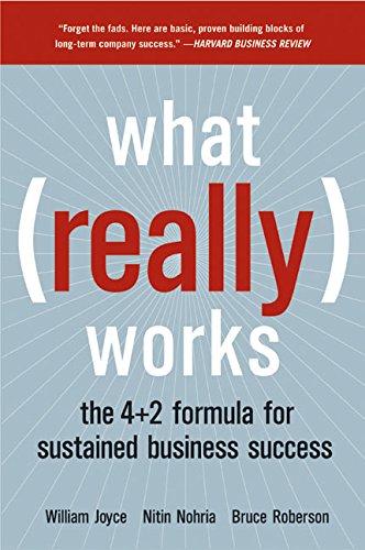 What Really Works: The 4+2 Formula for Sustained Business Success