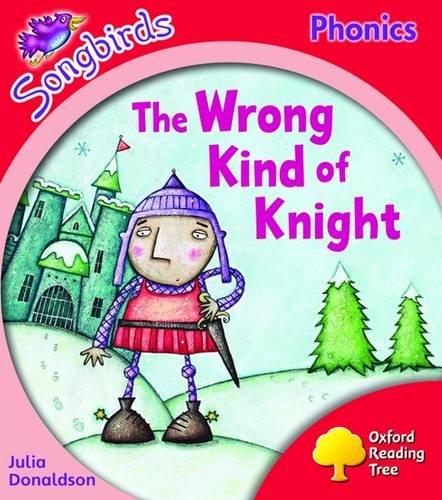 Oxford Reading Tree: Stage 4: Songbirds: the Wrong Kind of K