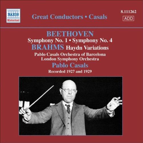 GREAT CONDUCTORS  Pablo Casals dirigiert Beethoven und Brahms