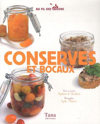 Conserves et bocaux