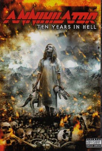 Annihilator - Ten Years in Hell [2 DVDs]