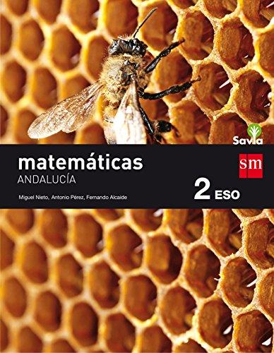 Matemáticas, 2 ESO, Savia