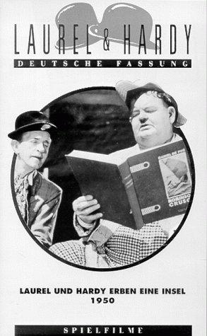 Laurel & Hardy erben eine Insel [VHS]