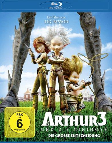 Arthur und die Minimoys 3 - Die große Entscheidung [Blu-ray]