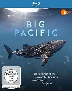 Big Pacific (4 Episoden plus Making of) [Blu-ray]