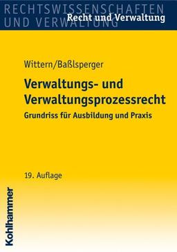 Grundriß des Verwaltungsrechts (Recht Und Verwaltung)