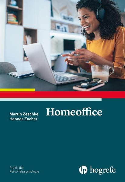 Homeoffice (Praxis der Personalpsychologie)