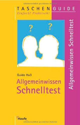 Allgemeinwissen Schnelltest