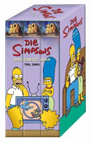 Die Simpsons - Season 2 Collection [VHS] [Collector's Edition]