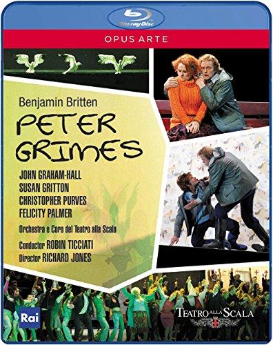 Benjamin Britten - Peter Grimes [Blu-ray]