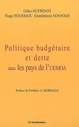 Politique budgétaire et dette dans les pays de l'UEMOA