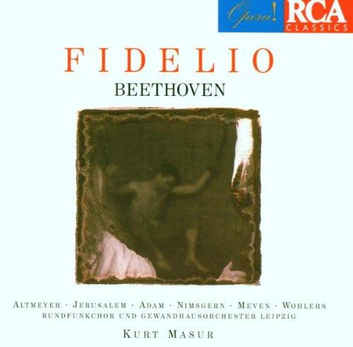 Beethoven: Fidelio (Gesamtaufnahme) (Aufnahme Leipzig 1980)