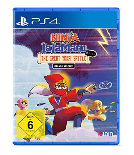 Ninja JaJaMaru: The Great Yokai Battle Hell (Deluxe Edition) - [PlayStation 4]