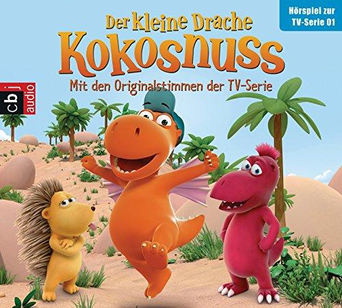 Der Kleine Drache Kokosnuss - Hörspiel zur TV-Serie 01: Ein Omelette für Chef. Auf ein Wort. Die Außenseiter. Flug an der Leine (Audio-CDs zur TV-Serie, Band 3)