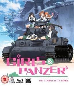 Girls und Panzer: The Complete Series [2 Blu-Rays] [UK Import]