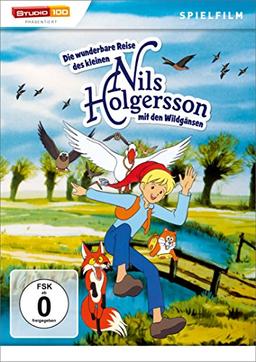 Die wunderbare Reise des kleinen Nils Holgersson mit den Wildgänsen