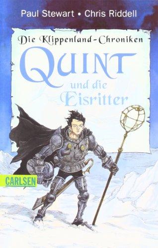 Die Klippenland-Chroniken, Band 8: Quint und die Eisritter