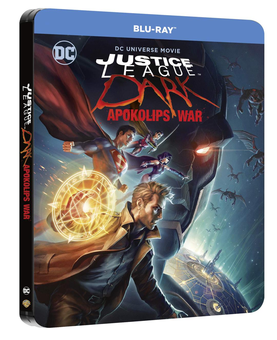 UNSPECIFIED - JUSTICE LEAGUE DARK APOKOLIPS WAR STEELBOOK (1 BLU-RAY)