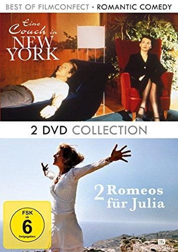 Eine Couch in New York / 2 Romeos für Julia [2 DVDs]