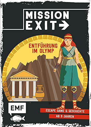 Mission: Exit – Flucht aus dem Olymp: Escape Game und Geschichte ab 9 Jahren für 1 oder mehrere Spieler