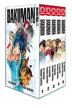 Bakuman. Box 01: Bände 1-5 in einer Box