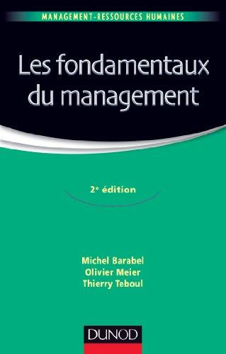 Les fondamentaux du management